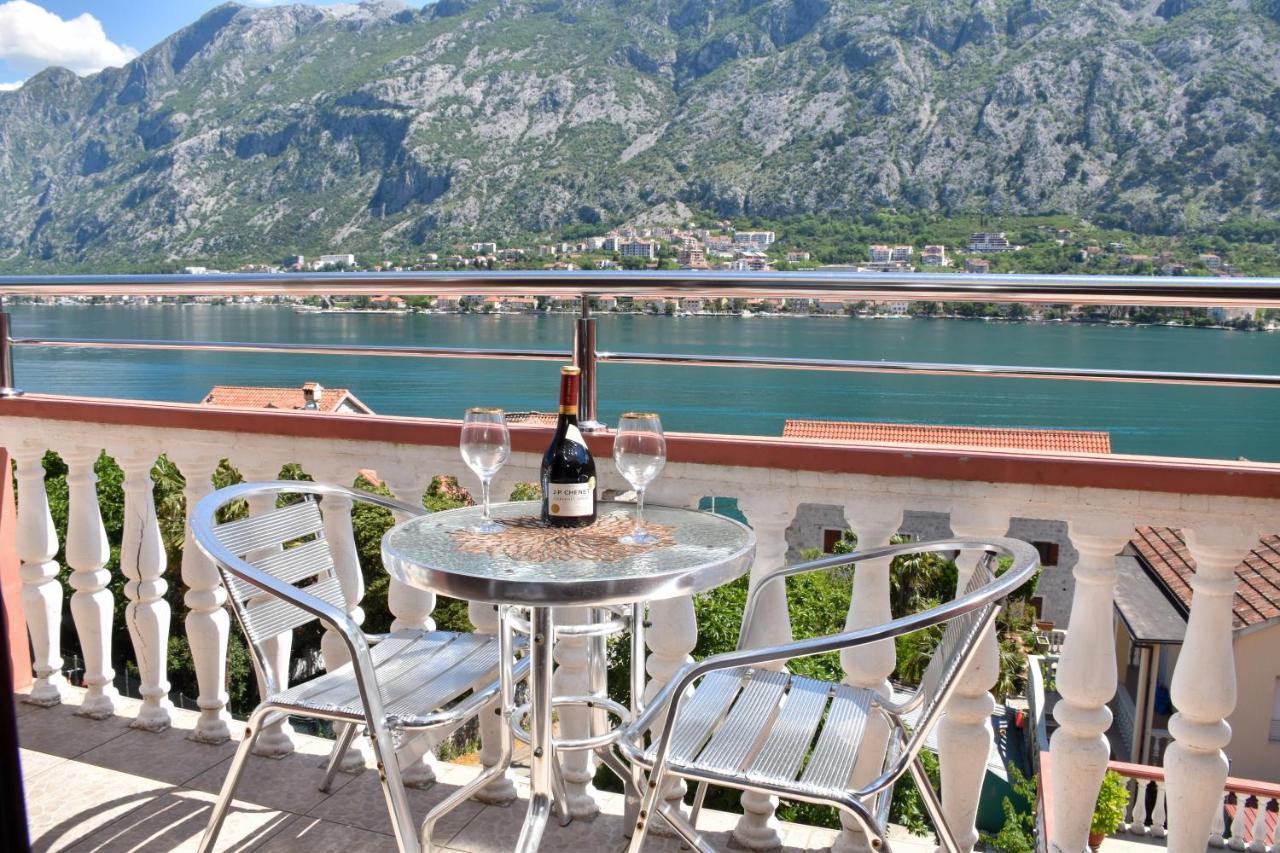 Apartments Simun Котор Экстерьер фото