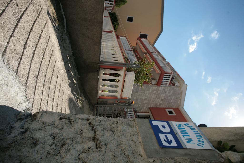 Apartments Simun Котор Экстерьер фото